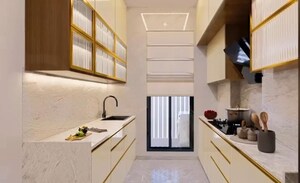 Kitchen in 2 BHK Apartment at Indumani Heights, Matunga – for Sale
