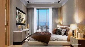 Living Room in 2 BHK Apartment at Indumani Heights, Matunga – for Sale