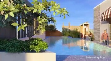 Swimming Pool in 2 BHK Apartment at Indumani Heights, Matunga – for Sale