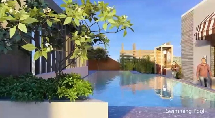 Swimming Pool, indumani-heights 2 Bedroom 805 Sq.Ft. Apartment In Matunga Mumbai 9307307