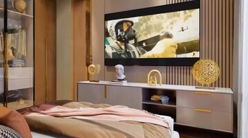 Bedroom in 2 BHK Apartment at Indumani Heights, Matunga – for Sale