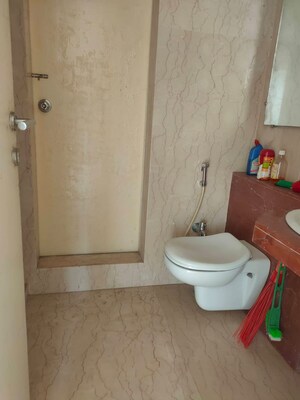Bathroom in 2 BHK Apartment at Kalpataru Aura, Ghatkopar West – for Rent