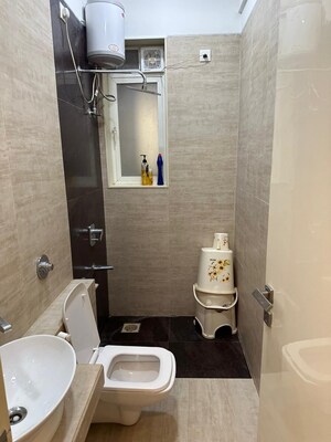 Bathroom in 3 BHK Apartment at Puranik Sayama, Lonavala – for Sale