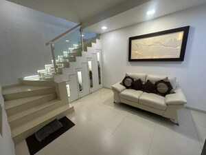 Living Room in 3 BHK Apartment at Puranik Sayama, Lonavala – for Sale