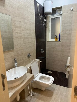 Bathroom in 3 BHK Apartment at Puranik Sayama, Lonavala – for Sale