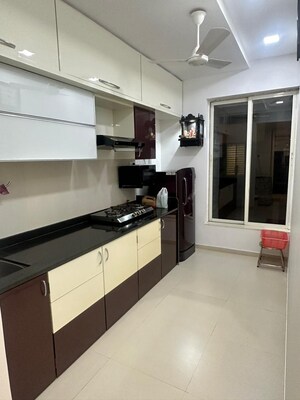 Kitchen in 3 BHK Apartment at Puranik Sayama, Lonavala – for Sale