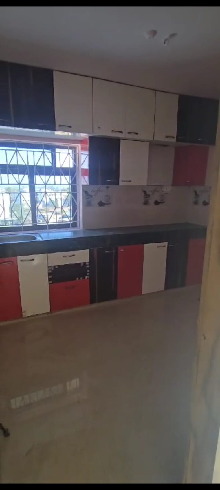 Kitchen, hatia 3 Bedroom 1500 Sq.Ft. Apartment In Hatia Ranchi 9307294