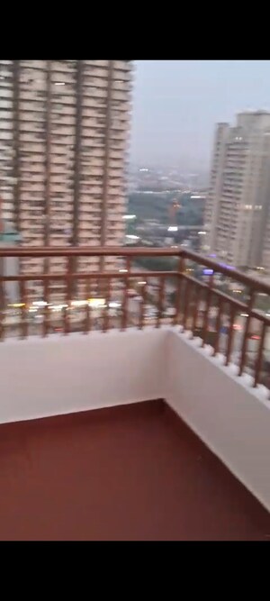 Balcony in 2 BHK Apartment at UPAVP Ganga Yamuna And Hindon Enclave, Pratap Vihar – for Rent