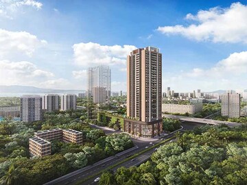 3 BHK Apartment For Sale in K Raheja Antares, Kanjurmarg West