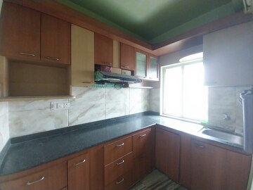 Kitchen in 3 BHK Apartment at Jeet Residency Phase III, Nayabad – for Sale
