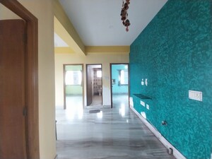 Building Lobby in 3 BHK Apartment at Jeet Residency Phase III, Nayabad – for Sale