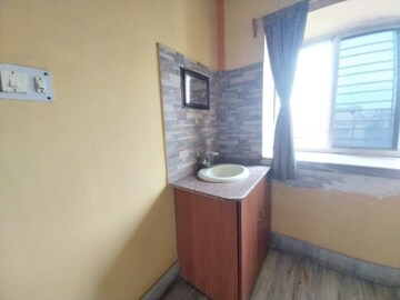 Bathroom in 3 BHK Apartment at Jeet Residency Phase III, Nayabad – for Sale
