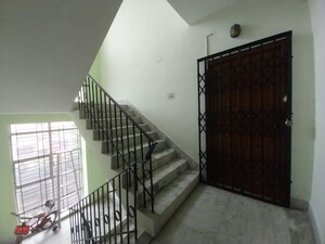 Staircase in 3 BHK Apartment at Jeet Residency Phase III, Nayabad – for Sale