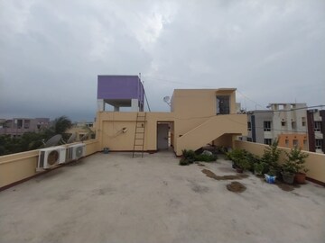 Terrace in 3 BHK Apartment at Jeet Residency Phase III, Nayabad – for Sale