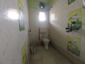 Bathroom in 3 BHK Apartment at Jeet Residency Phase III, Nayabad – for Sale