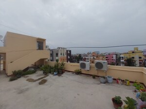 Terrace in 3 BHK Apartment at Jeet Residency Phase III, Nayabad – for Sale