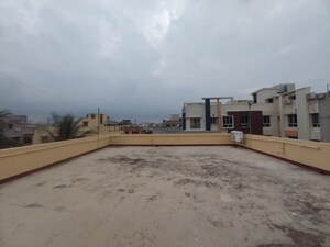 Terrace in 3 BHK Apartment at Jeet Residency Phase III, Nayabad – for Sale