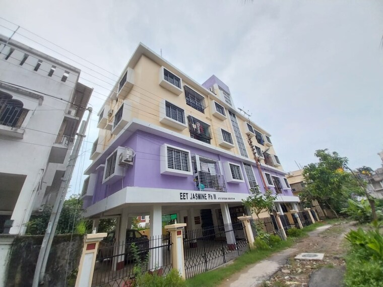 Exterior View, jeet-residency-phase-iii 3 Bedroom 1270 Sq.Ft. Apartment In Nayabad Kolkata 9295909