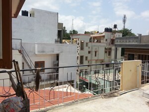 1 RK Independent House – Exterior View View at Rt Nagar - for Rent
