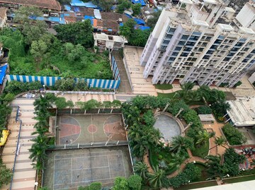 2 BHK Apartment – Exterior View View at Dosti Flamingos, Parel - for Rent