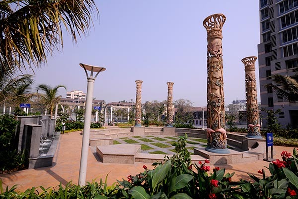 2 BHK Apartment For Rent in Dosti Flamingos