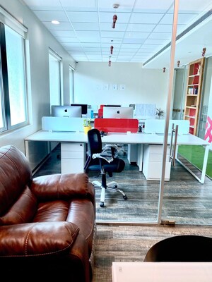 Gym in  Office Space at Lodha Supremus, Wagle Industrial Estate – for Rent