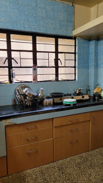Kitchen in 2 BHK Apartment at Nirmiti Landmark, Aundh Road – for Rent