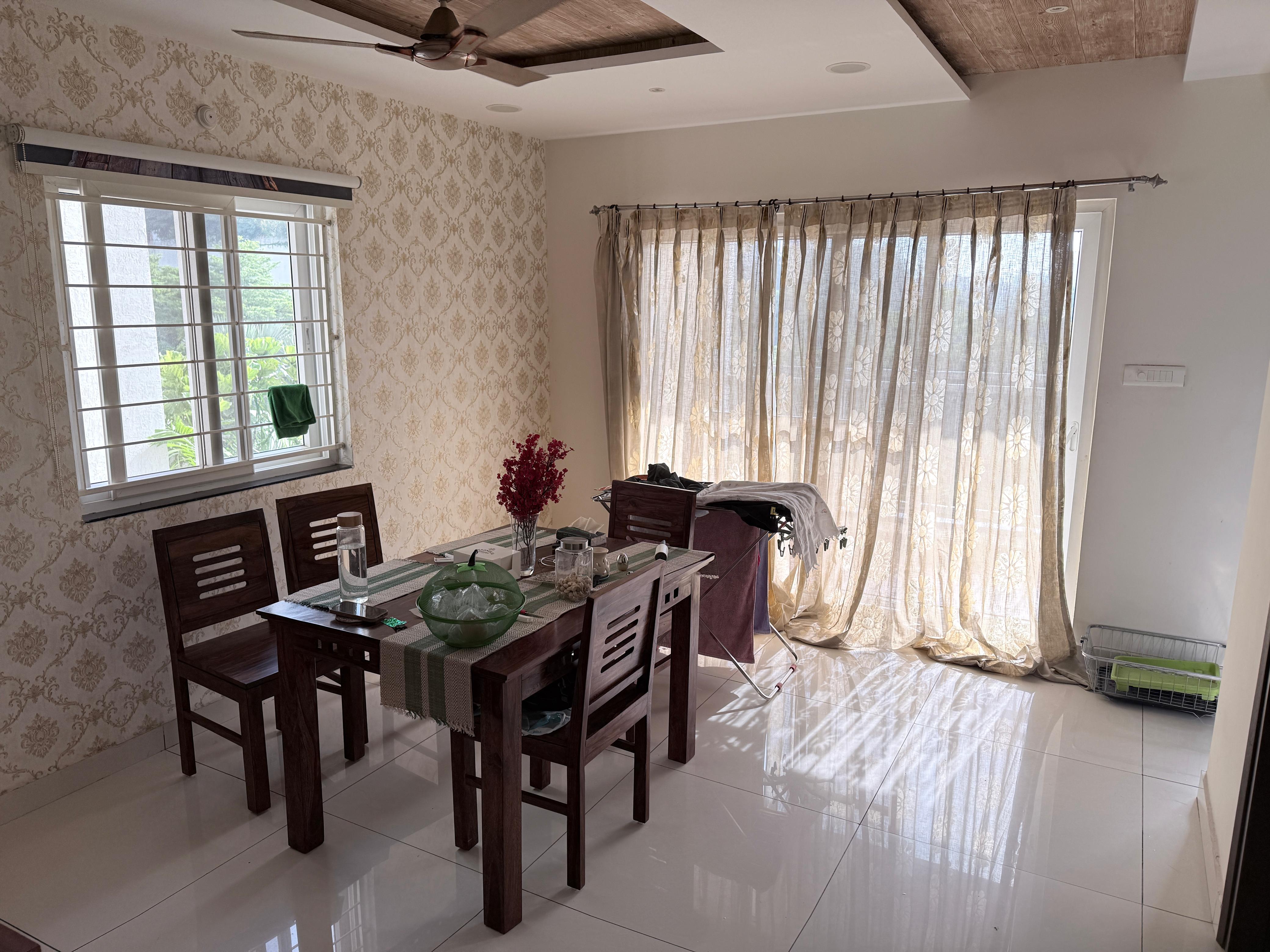 2 BHK + Pooja Room Apartment For Rent in My Home Krishe