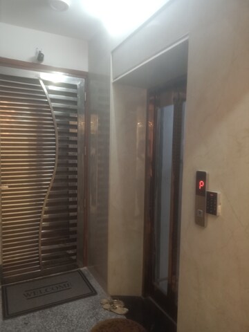 Building Lobby in 4 BHK Builder Floor at Chattarpur – for Sale