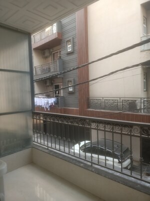 Balcony in 4 BHK Builder Floor at Chattarpur – for Sale