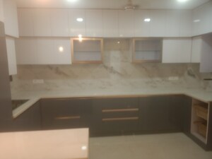 Kitchen in 4 BHK Builder Floor at Chattarpur – for Sale