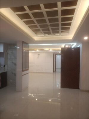 Living Room in 4 BHK Builder Floor at Chattarpur – for Sale