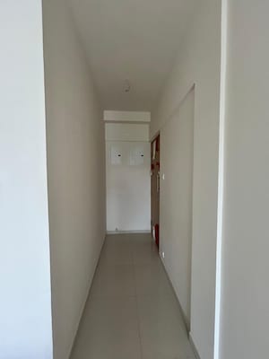 Building Lobby in 3 BHK Apartment at Godrej Green Vistas, Mahalunge – for Rent