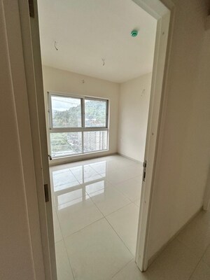 Bathroom in 3 BHK Apartment at Godrej Green Vistas, Mahalunge – for Rent