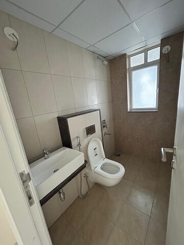 Bathroom in 3 BHK Apartment at Godrej Green Vistas, Mahalunge – for Rent