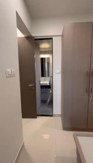 Building Lobby in 1.5 BHK Apartment at Sheth Avante, Kanjurmarg West – for Rent