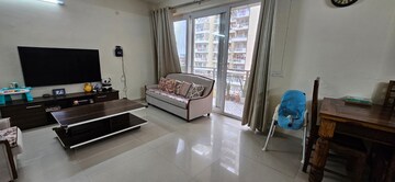 Living Room in 4 BHK Apartment at Tulip Violet, Sector 69 – for Sale