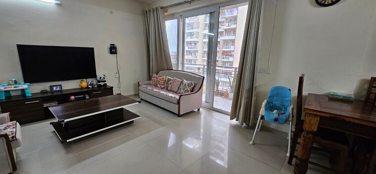 Living Room, tulip-violet 4 Bedroom 2010 Sq.Ft. Apartment In Sector 69 Gurgaon 9307408
