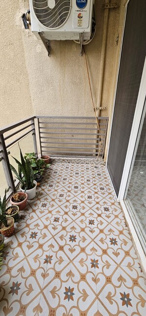 Balcony in 4 BHK Apartment at Tulip Violet, Sector 69 – for Sale