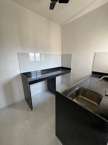Kitchen in 1 BHK Apartment at Runwal Gardens, Dombivli East – for Sale