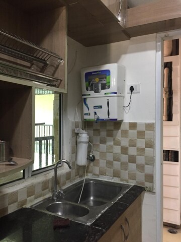 Bathroom in 2 BHK Apartment at Gaur City 5th Avenue, Sector 4 Greater Noida – for Rent
