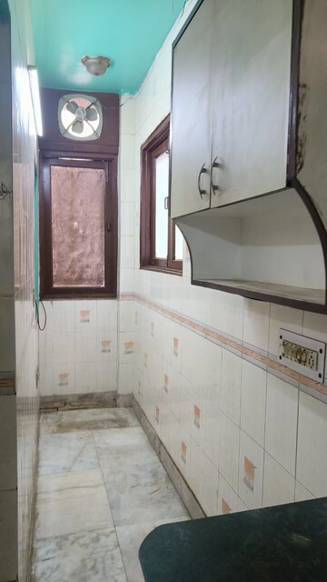 Kitchen in 2 BHK Builder Floor at Safdarjung Enclave – for Rent