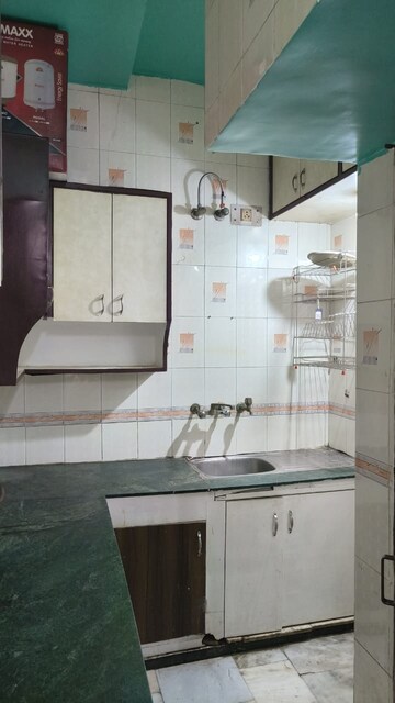 Kitchen in 2 BHK Builder Floor at Safdarjung Enclave – for Rent