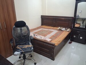 Master Bedroom in 1 BHK Builder Floor at Palam – for Rent