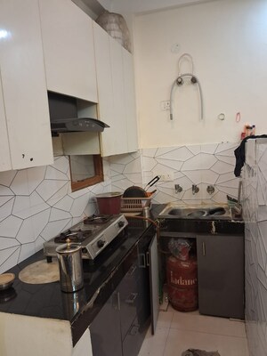 Kitchen in 1 BHK Builder Floor at Palam – for Rent