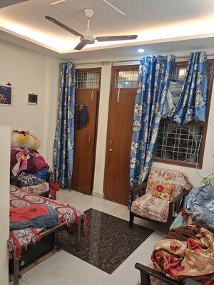 Living Room in 1 BHK Builder Floor at Palam – for Rent