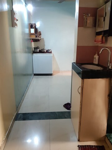 Bathroom in 1 BHK Apartment at Rui 69 Padma, Dahanukar Colony – for Rent
