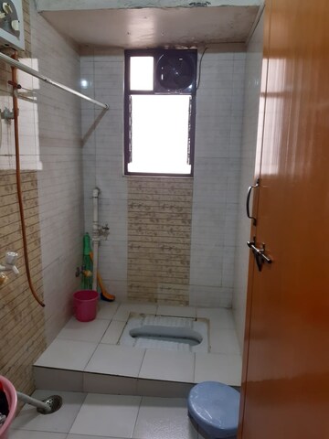 Bathroom in 1 BHK Apartment at Rui 69 Padma, Dahanukar Colony – for Rent