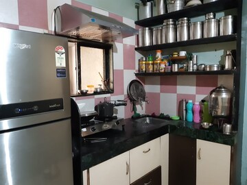 Kitchen in 1 BHK Apartment at Rui 69 Padma, Dahanukar Colony – for Rent