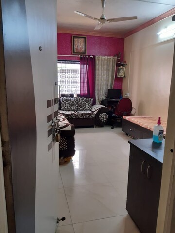 Living Room in 1 BHK Apartment at Rui 69 Padma, Dahanukar Colony – for Rent